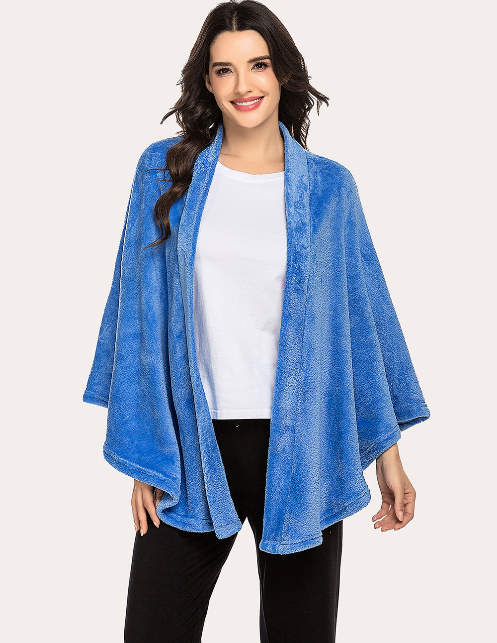 Flannel Shawl Ponchos (US Only)