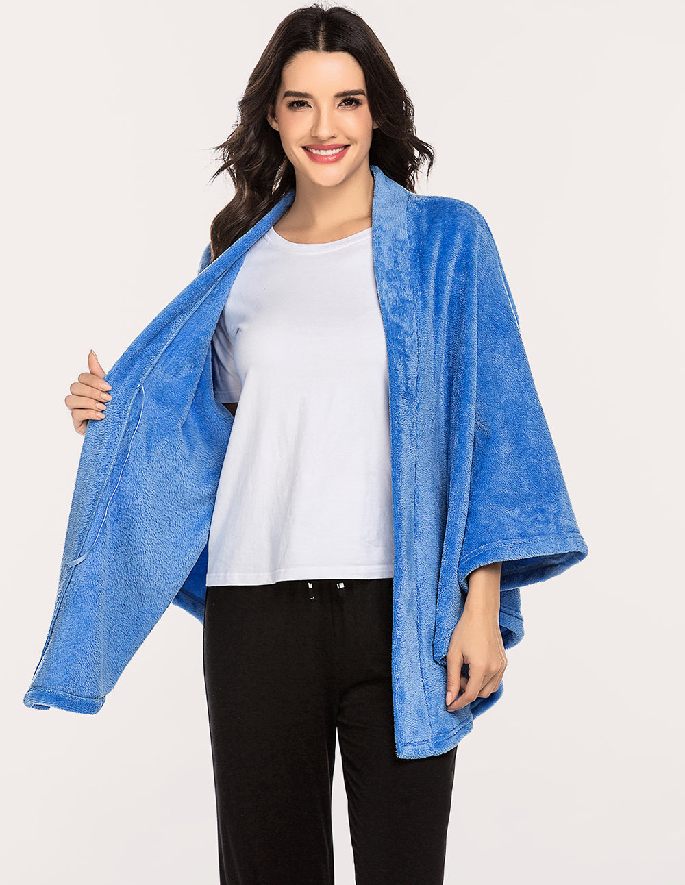 Flannel Shawl Ponchos (US Only)
