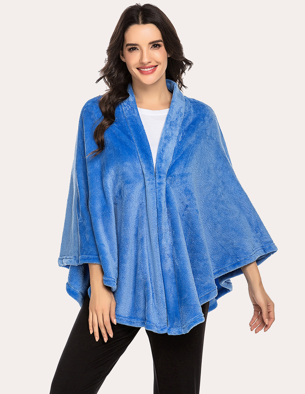 Flannel Shawl Ponchos (US Only)