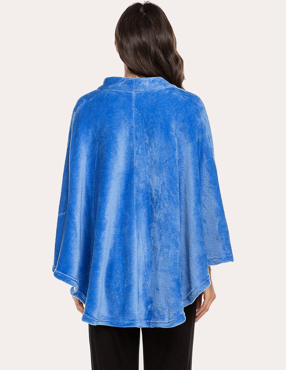 Flannel Shawl Ponchos (US Only)