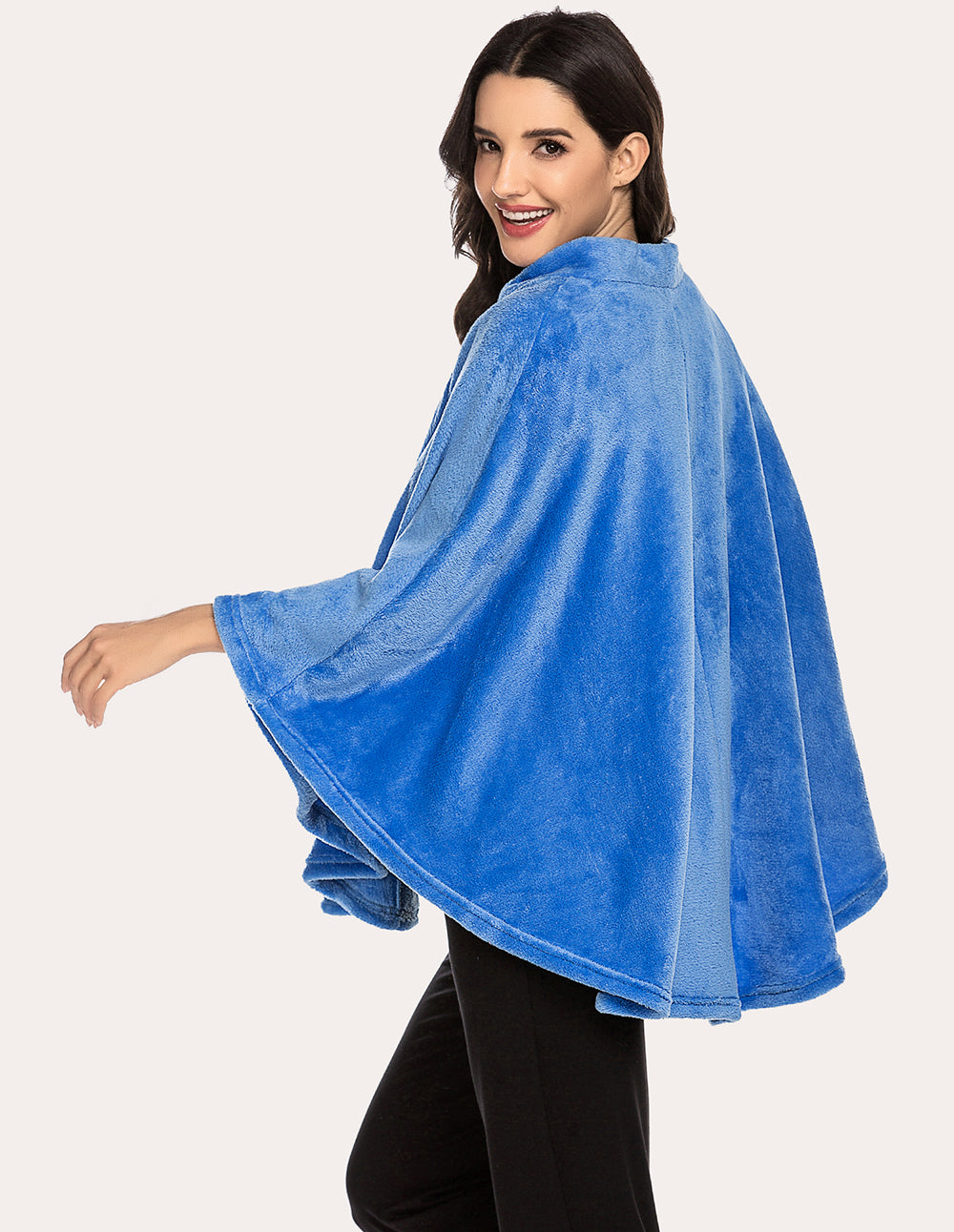 Flannel Shawl Ponchos (US Only)