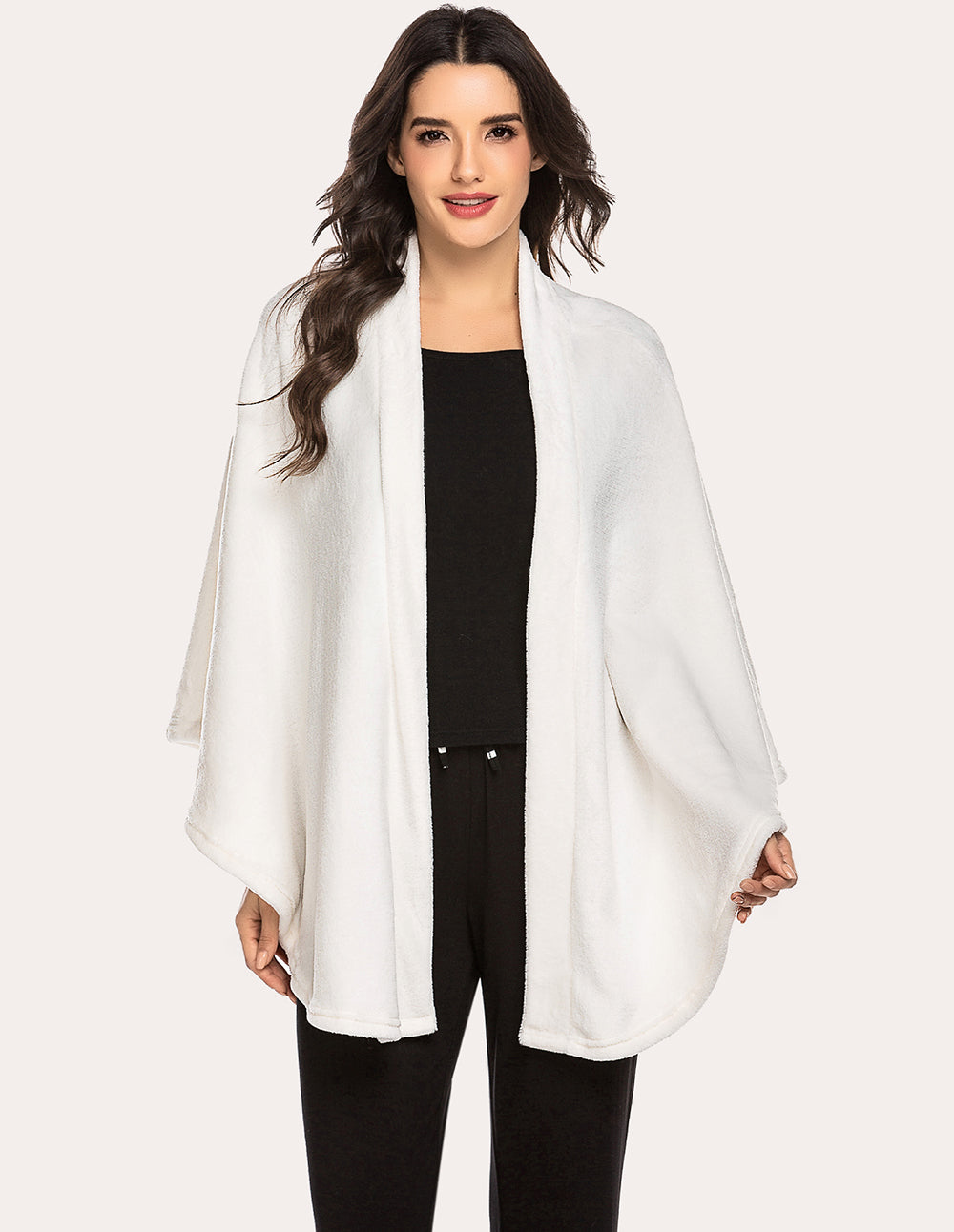 Flannel Shawl Ponchos (US Only)