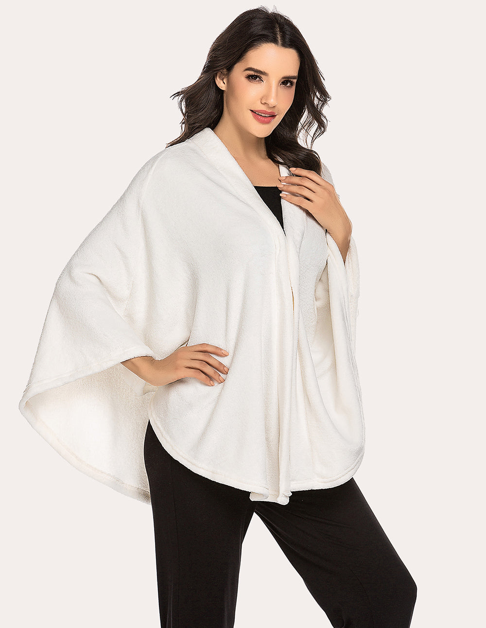 Flannel Shawl Ponchos (US Only)