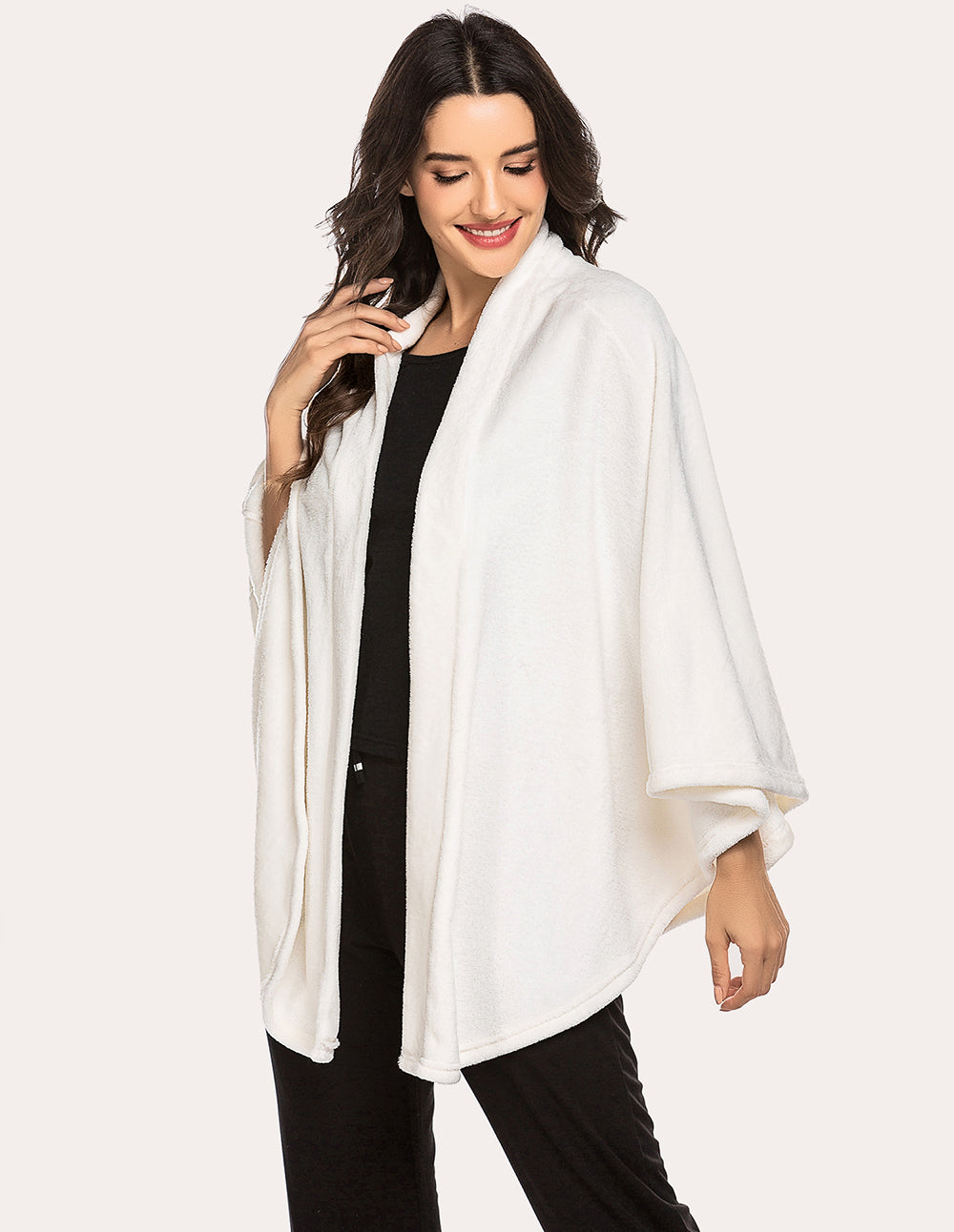 Flannel Shawl Ponchos (US Only)
