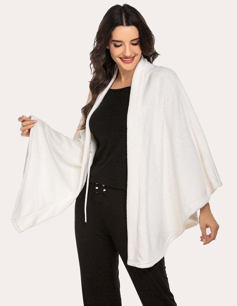 Flannel Shawl Ponchos (US Only)