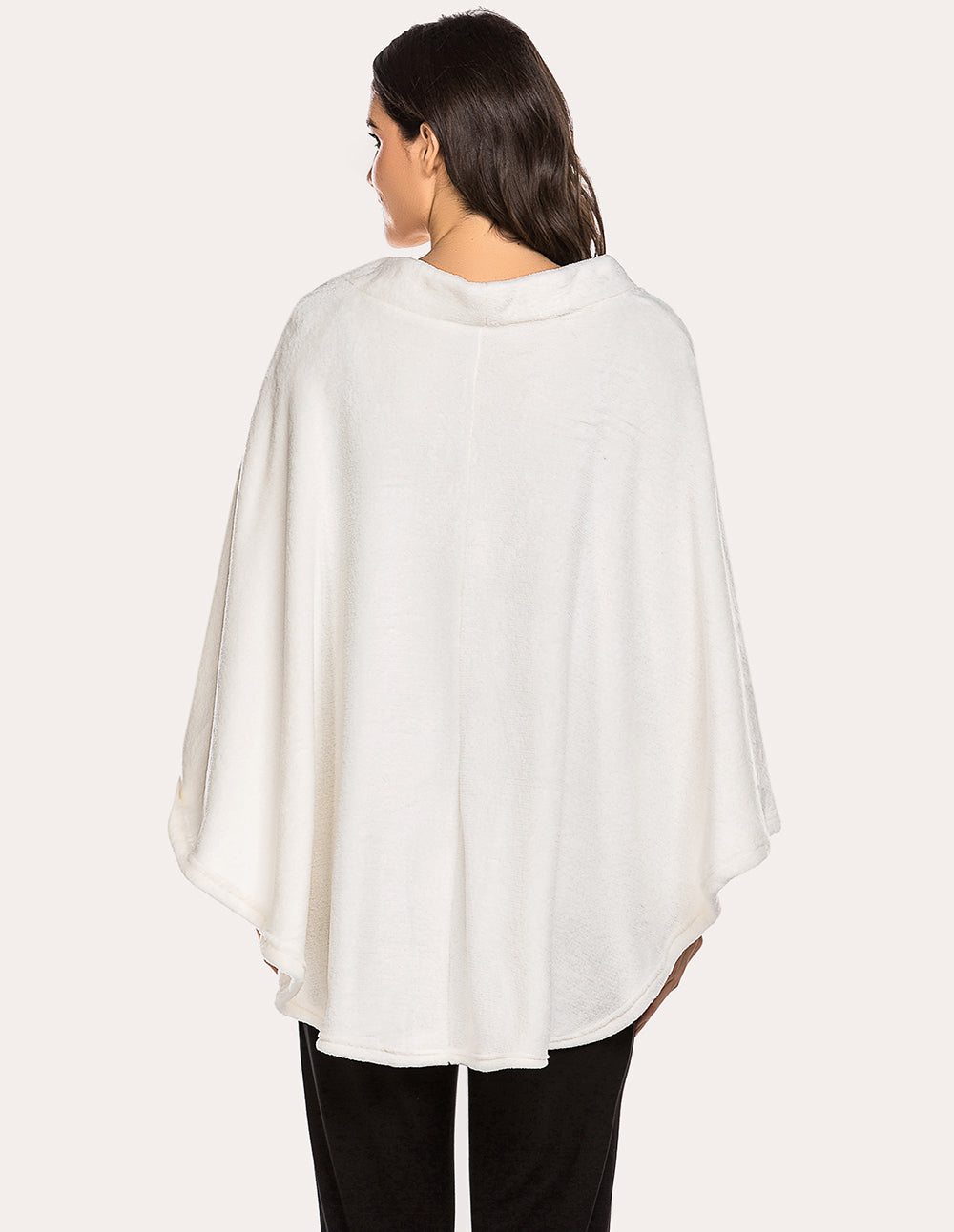 Flannel Shawl Ponchos (US Only)