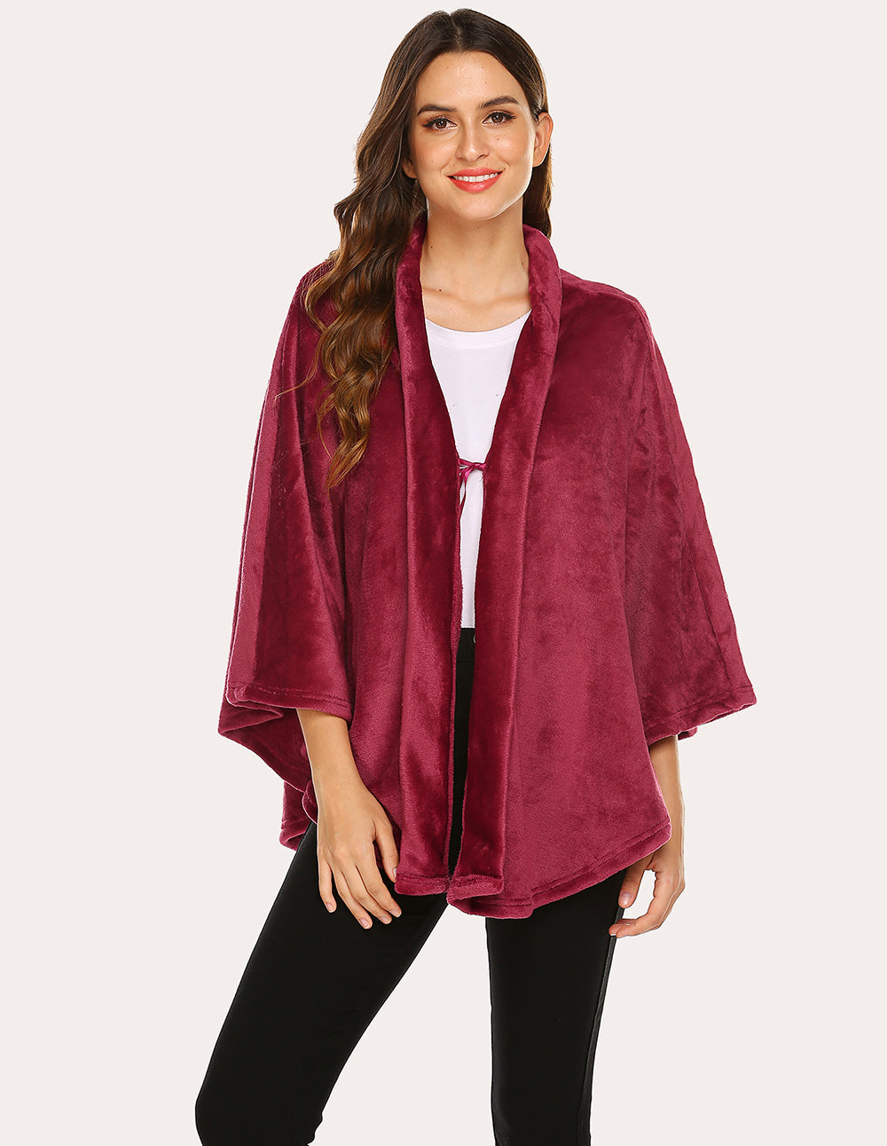 Flannel Shawl Ponchos (US Only)