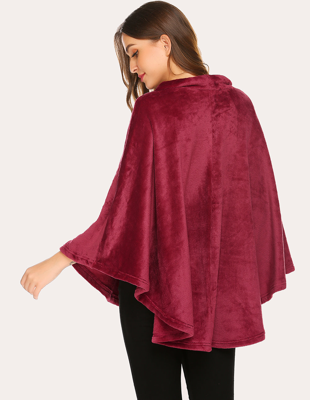 Flannel Shawl Ponchos (US Only)