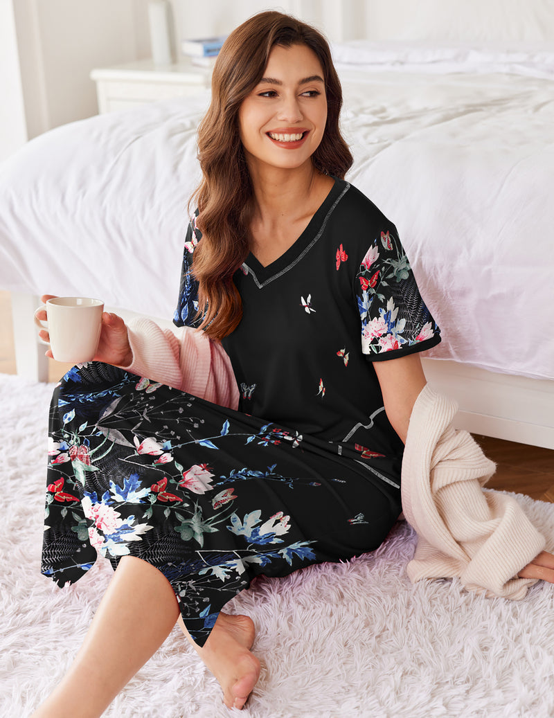 Ultra-Soft Long Nightgown with Pocket (US Only)