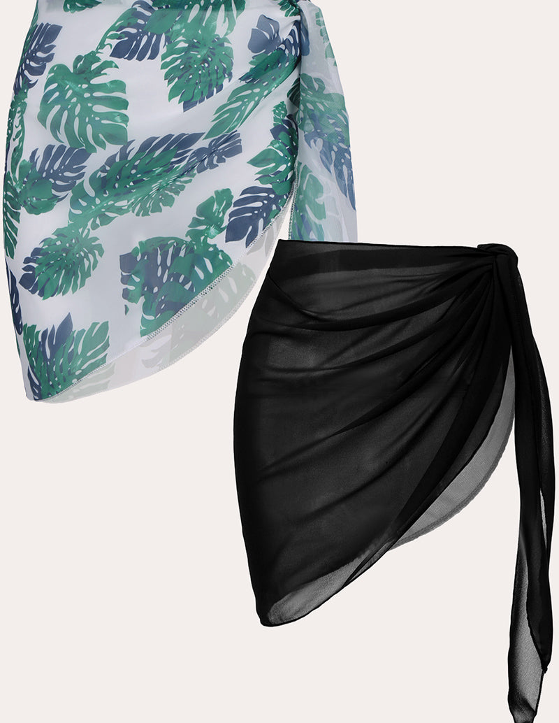 Versatile 2-Piece Chiffon Cover Ups (US Only)