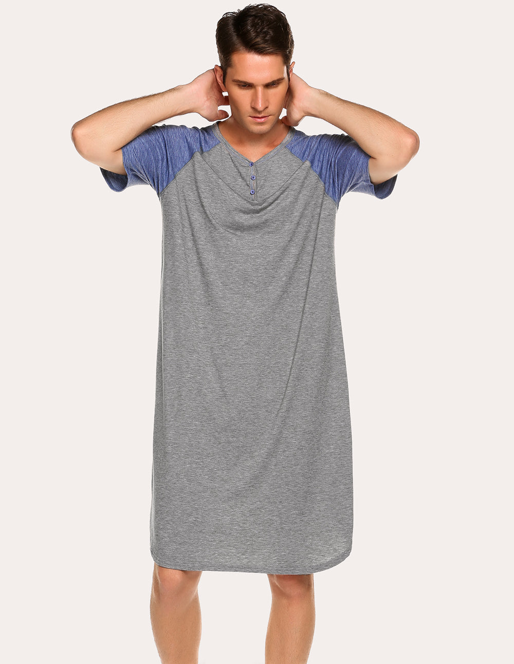 Men Comfort Nightshirt (US Only)