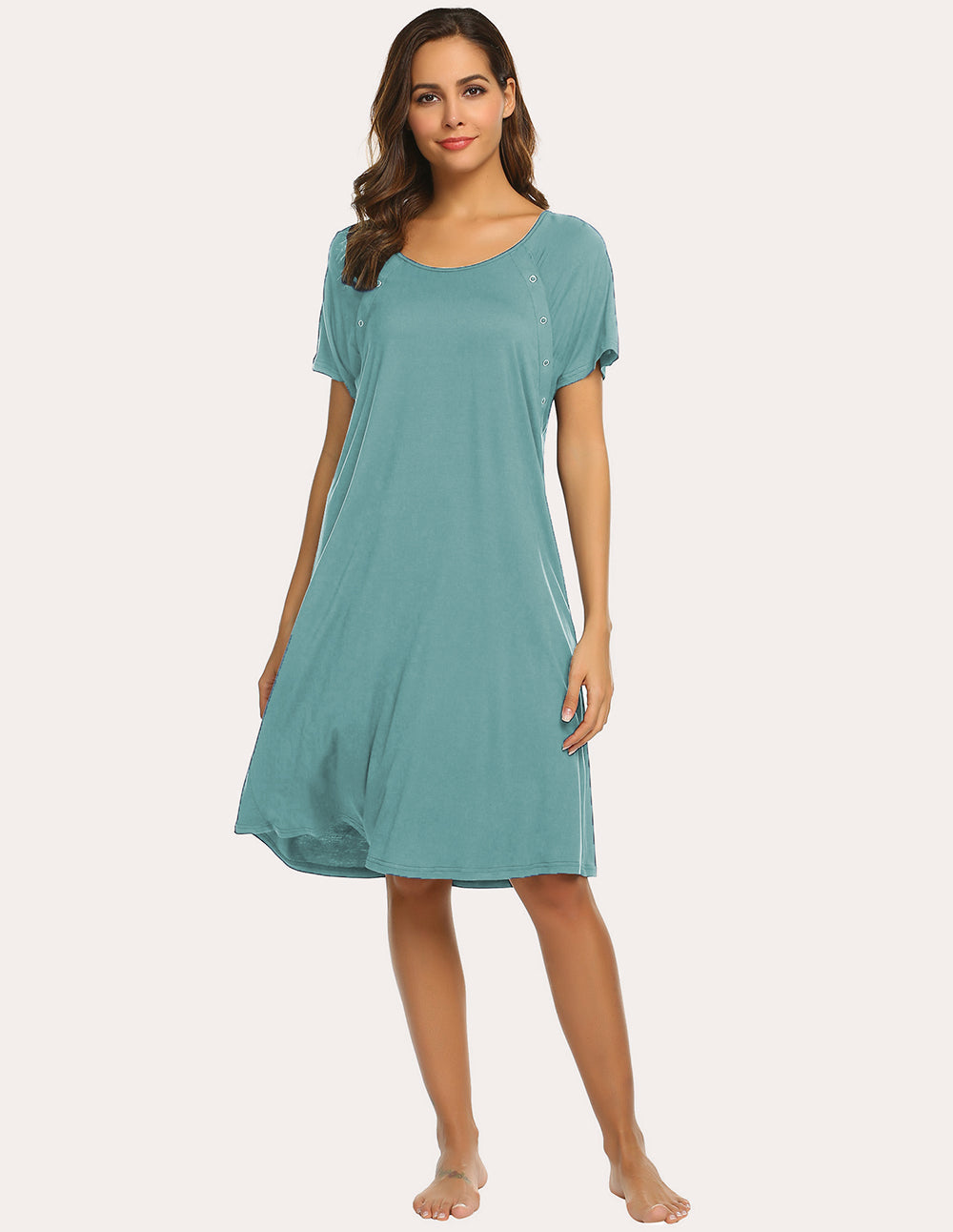 Breastfeeding Maternity Nightdress (US Only)