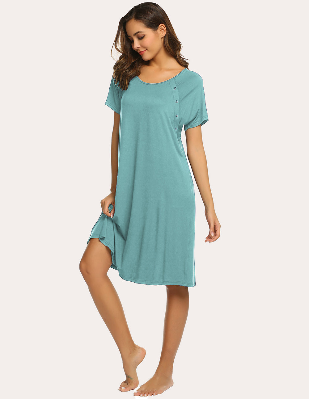 Breastfeeding Maternity Nightdress (US Only)