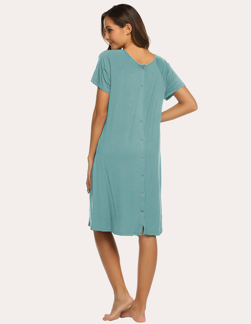 Breastfeeding Maternity Nightdress (US Only)