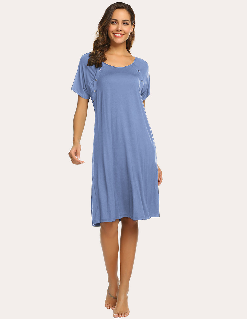 Breastfeeding Maternity Nightdress (US Only)
