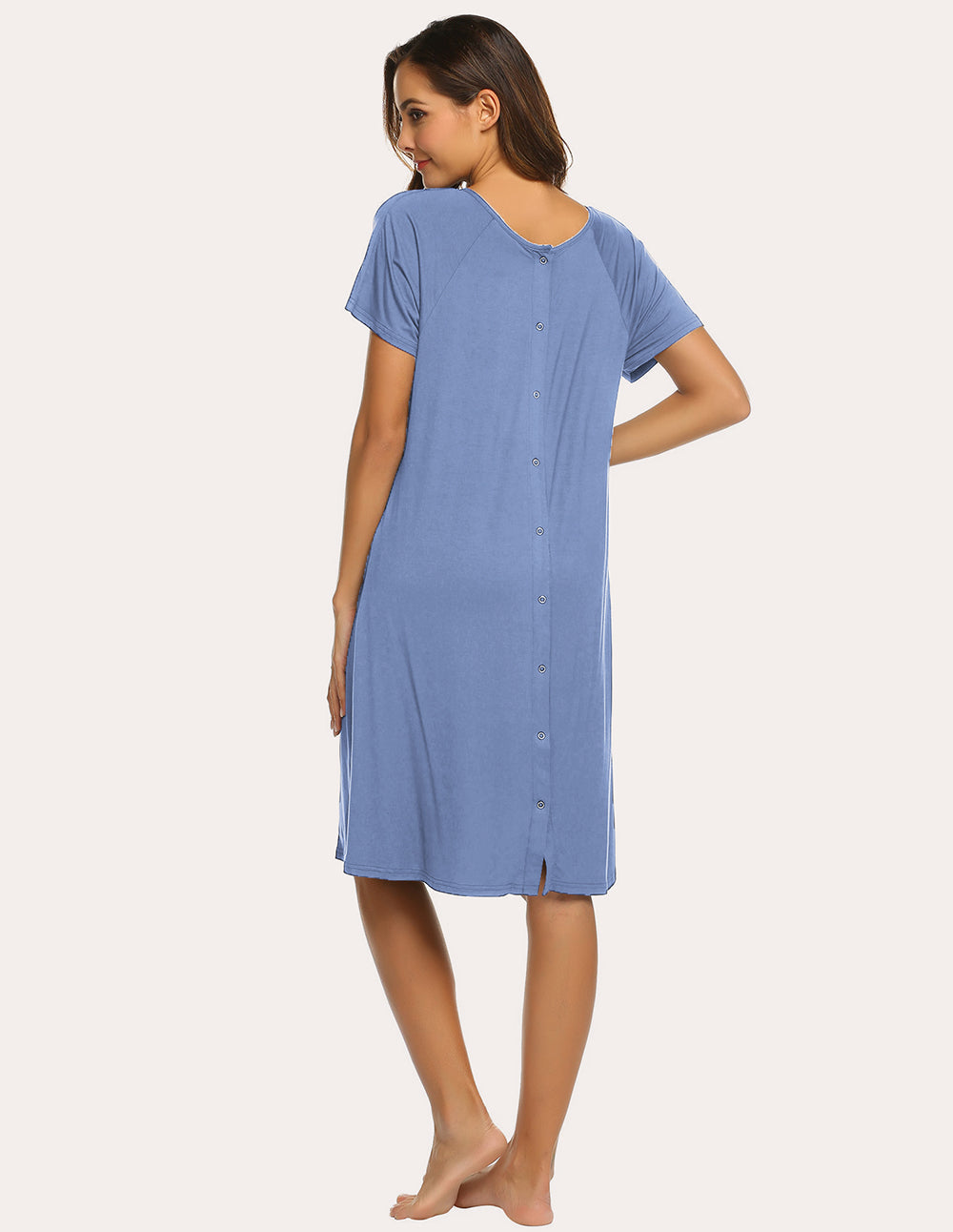 Breastfeeding Maternity Nightdress (US Only)