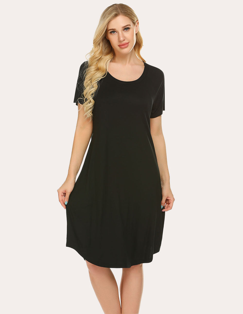 Breastfeeding Nightdress Nursing Nightgown (US Only)