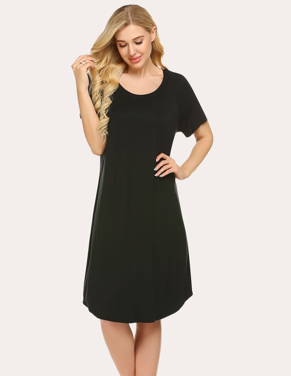 Breastfeeding Nightdress Nursing Nightgown (US Only)