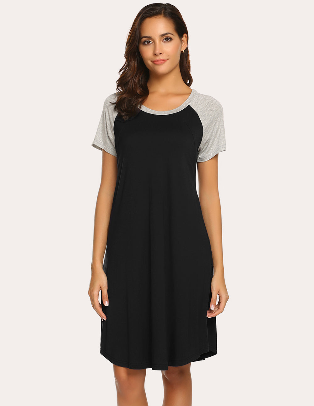 Breastfeeding Nightdress Nursing Nightgown (US Only)
