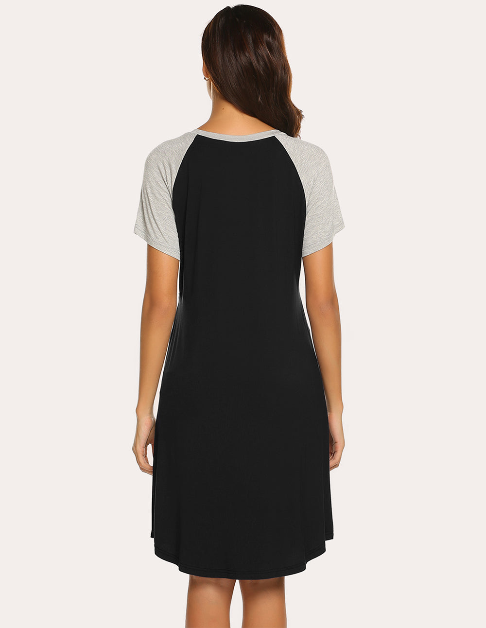 Breastfeeding Nightdress Nursing Nightgown (US Only)