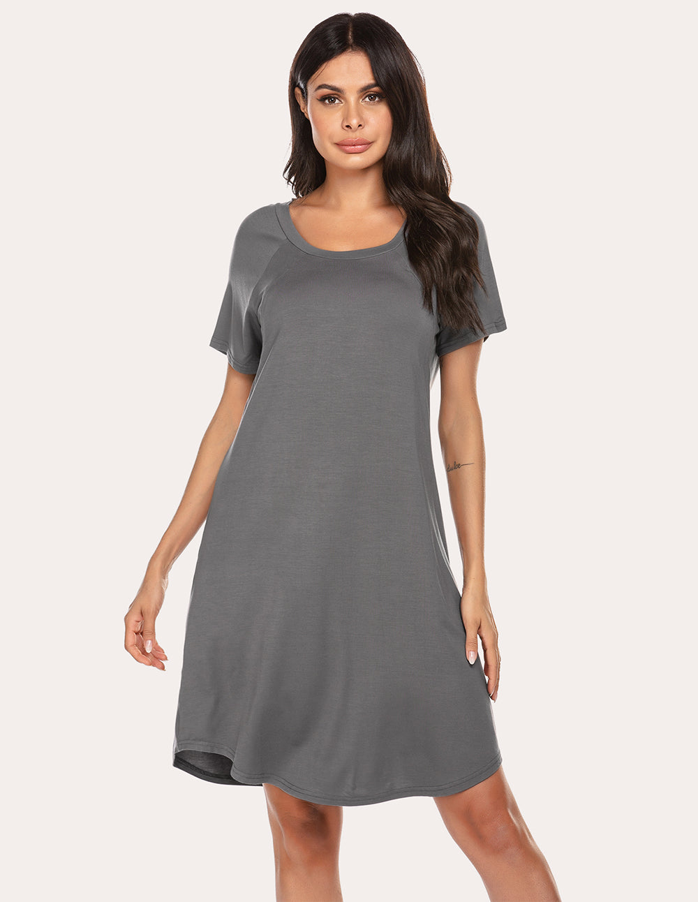 Breastfeeding Nightdress Nursing Nightgown (US Only)