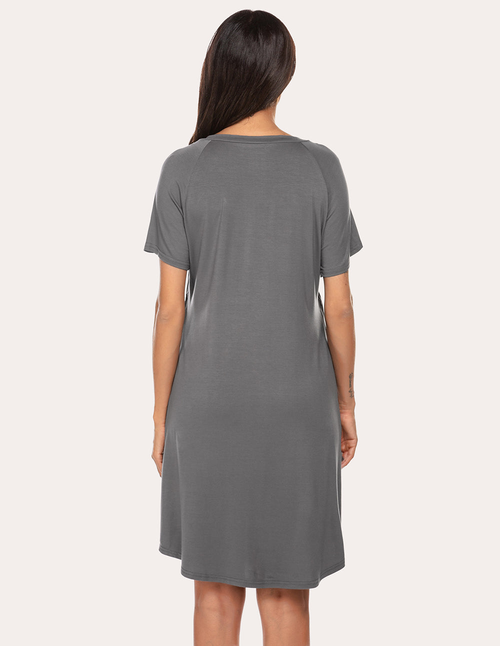 Breastfeeding Nightdress Nursing Nightgown (US Only)