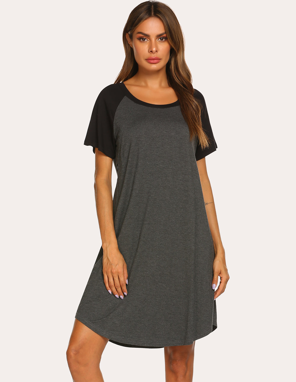 Breastfeeding Nightdress Nursing Nightgown (US Only)