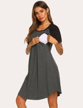 Breastfeeding Nightdress Nursing Nightgown (US Only)
