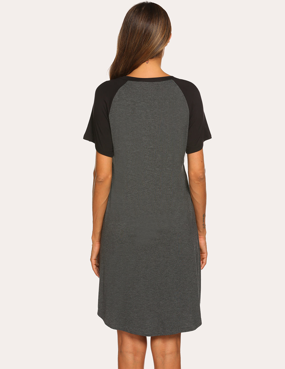 Breastfeeding Nightdress Nursing Nightgown (US Only)
