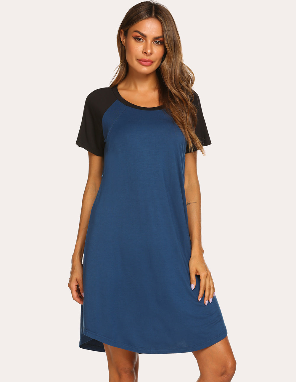 Breastfeeding Nightdress Nursing Nightgown (US Only)