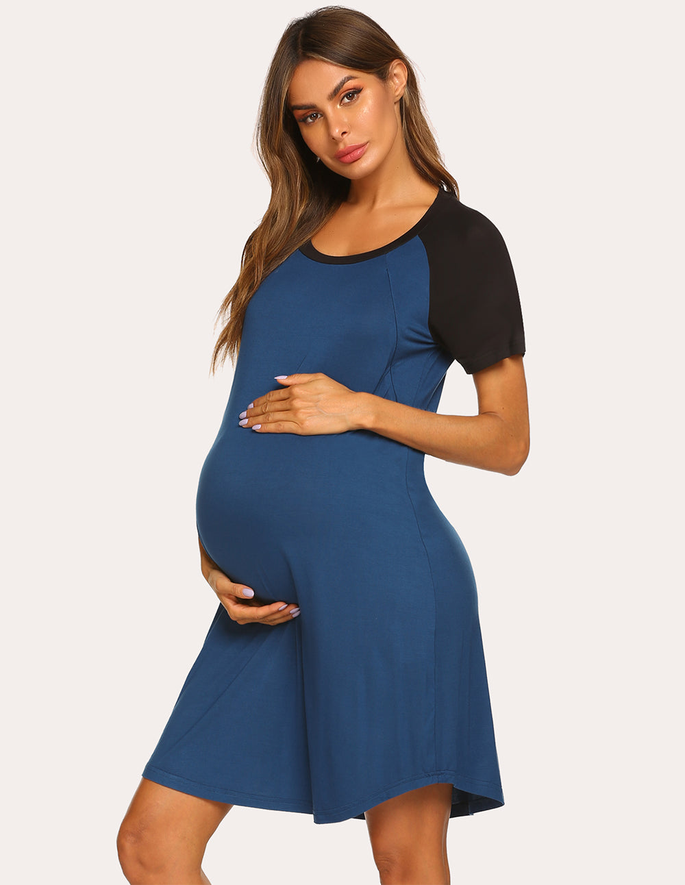 Breastfeeding Nightdress Nursing Nightgown (US Only)