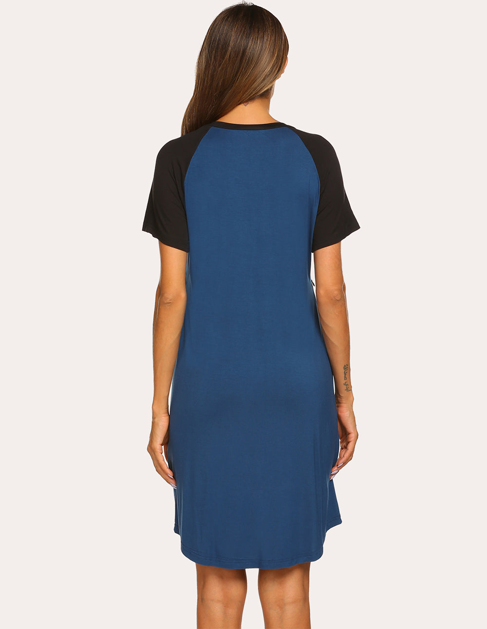 Breastfeeding Nightdress Nursing Nightgown (US Only)