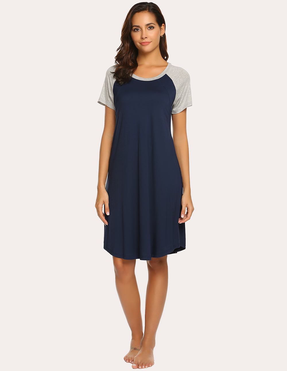 Breastfeeding Nightdress Nursing Nightgown (US Only)