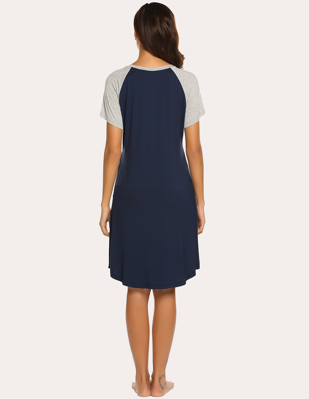 Breastfeeding Nightdress Nursing Nightgown (US Only)