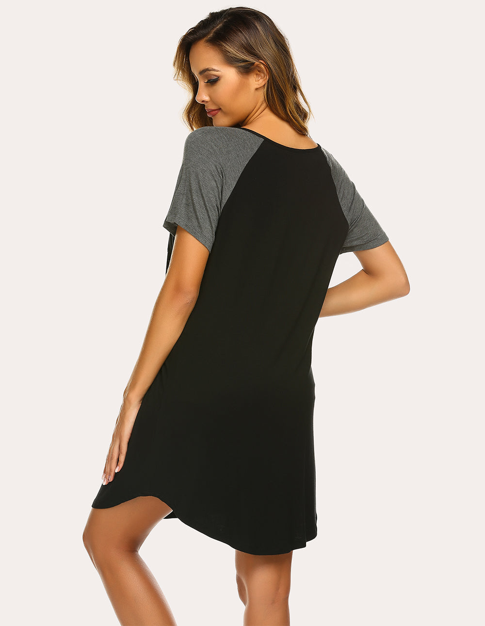 Raglan Sleeves Nightgown (US Only)