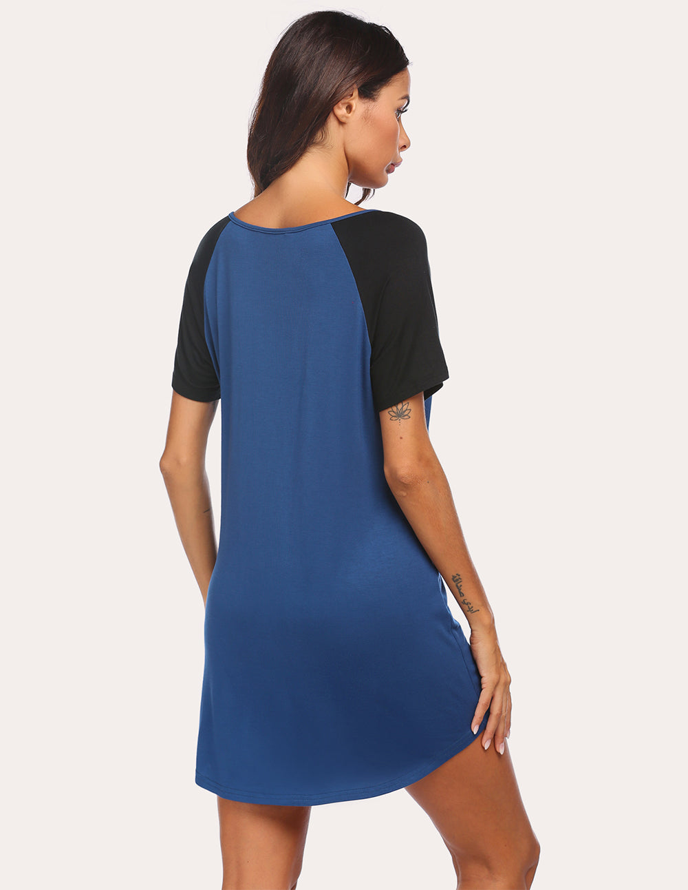 Raglan Sleeves Nightgown (US Only)