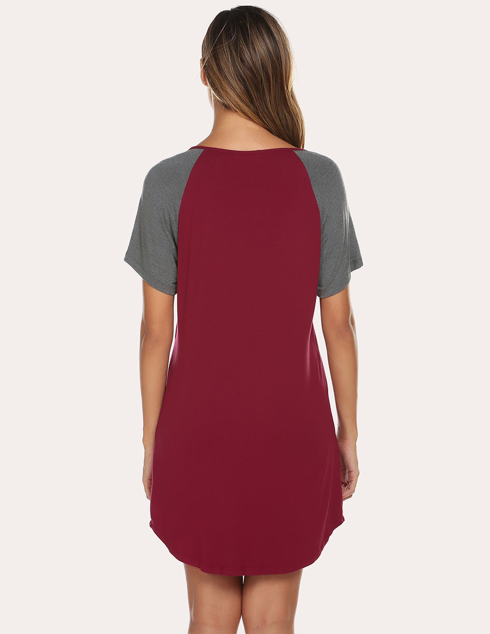 Raglan Sleeves Nightgown (US Only)