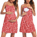 Maternity Nursing Nightgown Labor Sleepwear