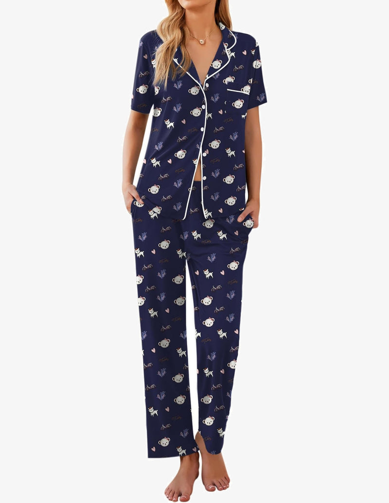 Teddy Cool Claasic Pajamas Set (US Only)