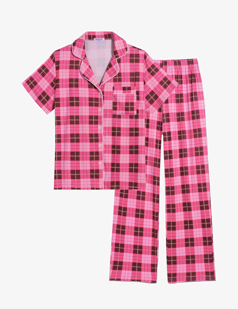 Teddy Cool Claasic Pajamas Set (US Only)