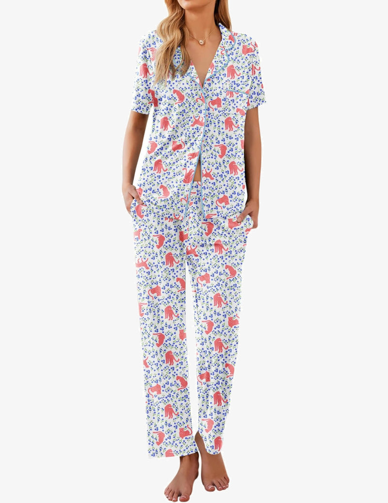 Teddy Cool Claasic Pajamas Set (US Only)