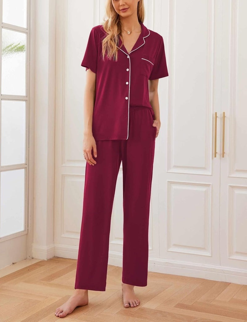 Teddy Cool Claasic Pajamas Set (US Only)