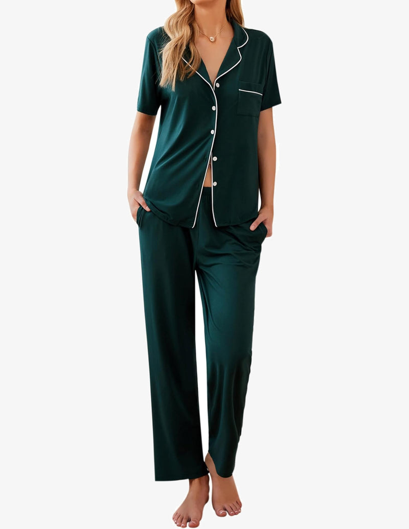 Teddy Cool Claasic Pajamas Set (US Only)