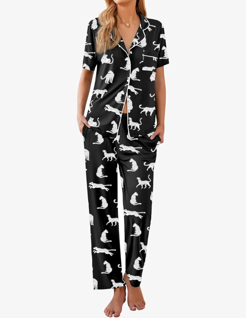 Teddy Cool Claasic Pajamas Set (US Only)