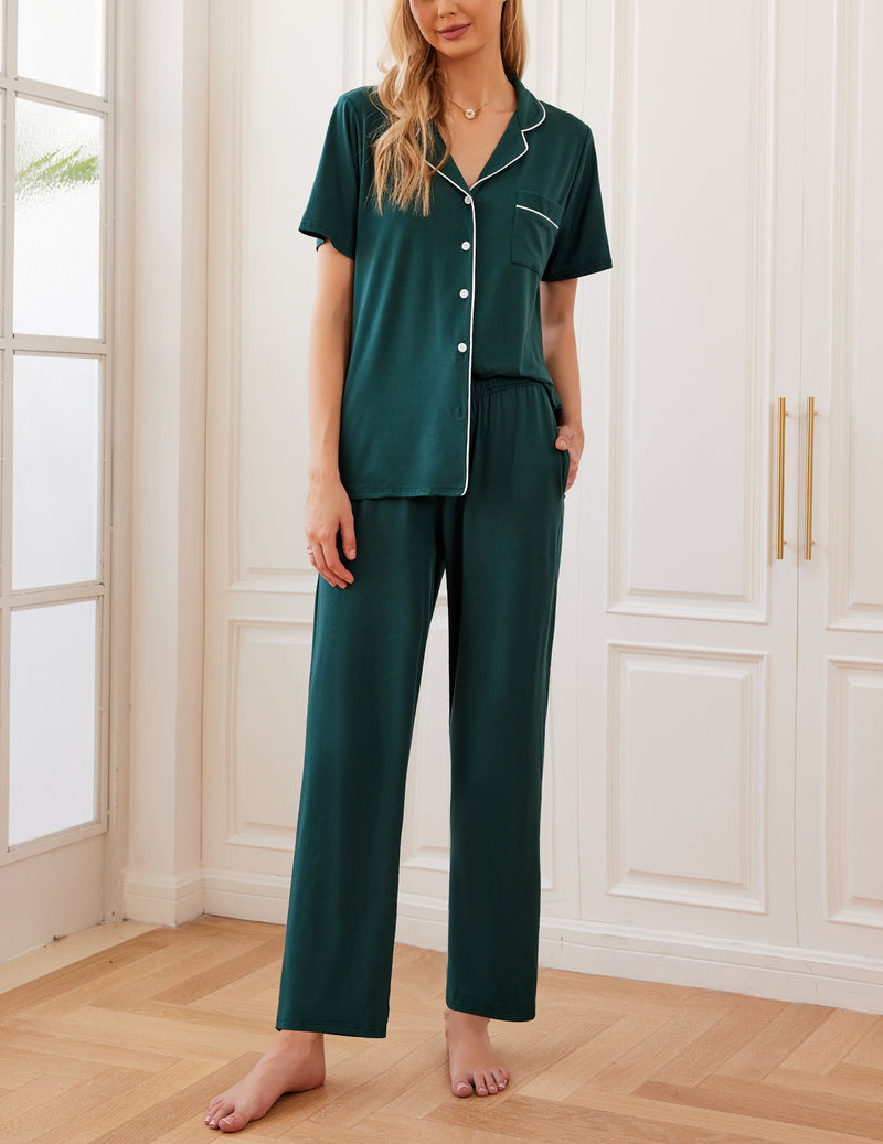 Teddy Cool Claasic Pajamas Set (US Only)