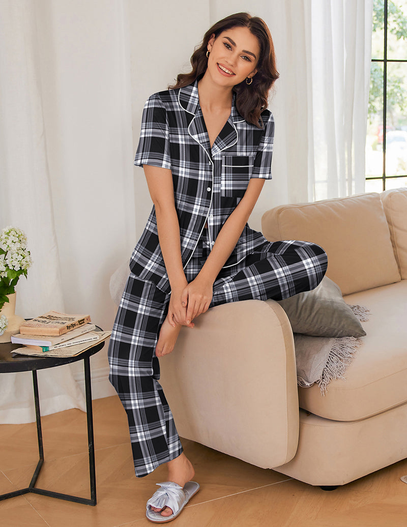 Teddy Cool Claasic Pajamas Set (US Only)