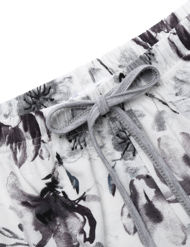 Teddy Cami Tops Shorts Pajama Set (US Only)