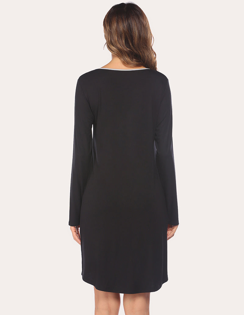 Striped Nightdress (US Only)