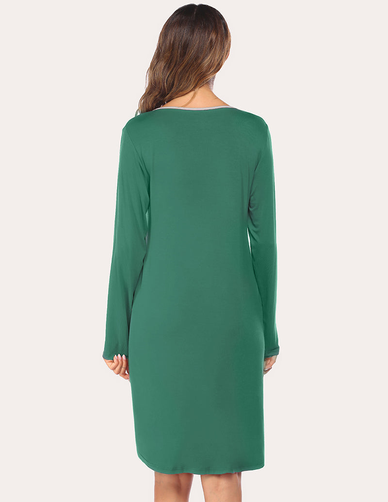 Striped Nightdress (US Only)