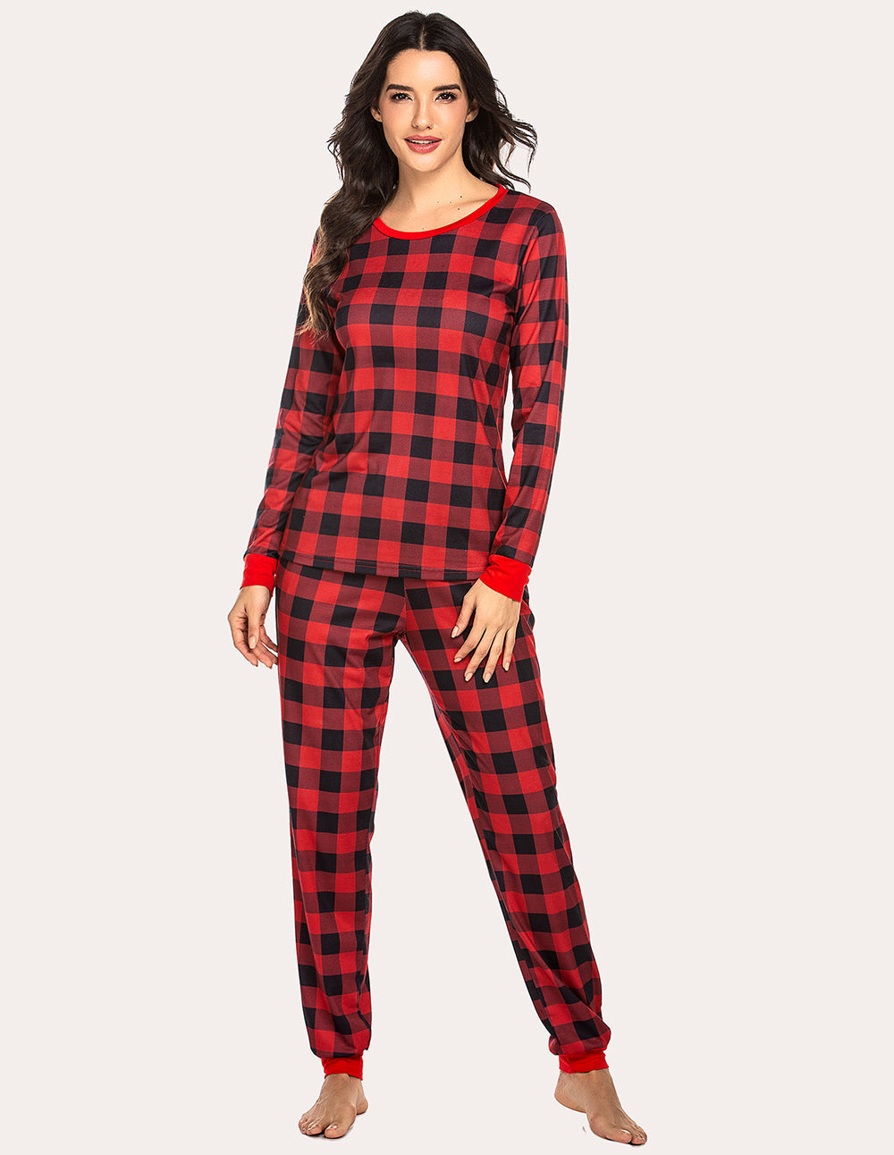 Plaids Pajamas Set (US Only)